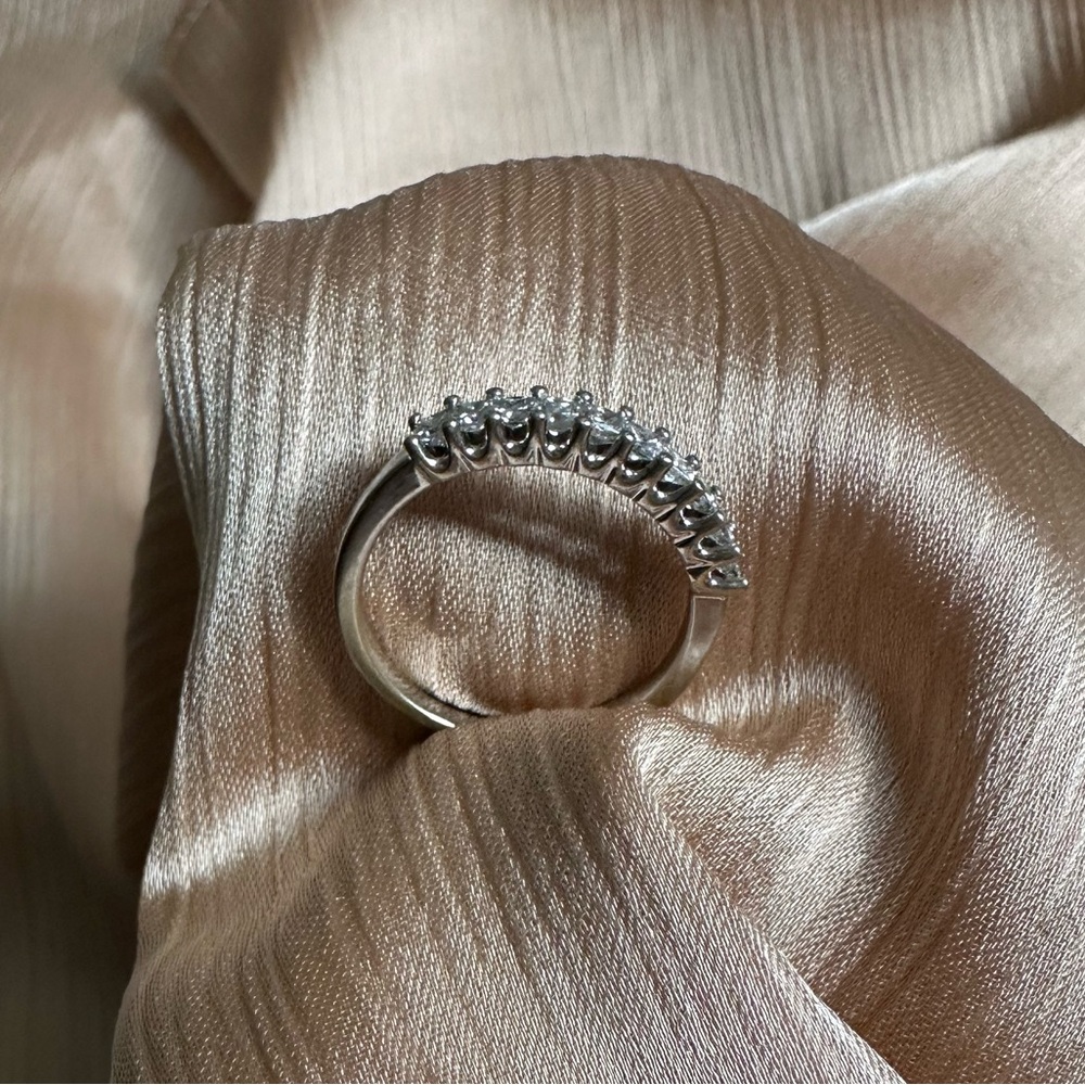 Zales 1/2 ct tw diamond ring in 14k gold.